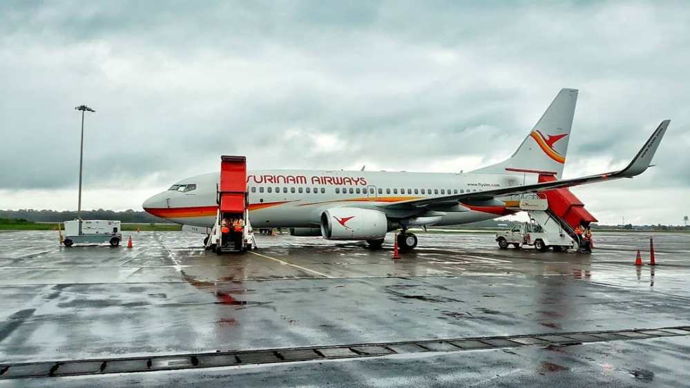 Resultado de imagen para Boeing 737-700 PZ-TCT SLM