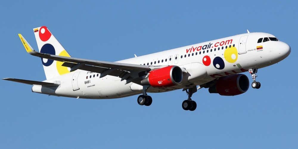 Resultado de imagen para viva air colombia