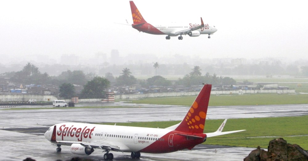 Resultado de imagen para spicejet fleet"