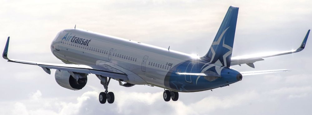 Resultado de imagen para Transatlantique Air Transat A321neo lr