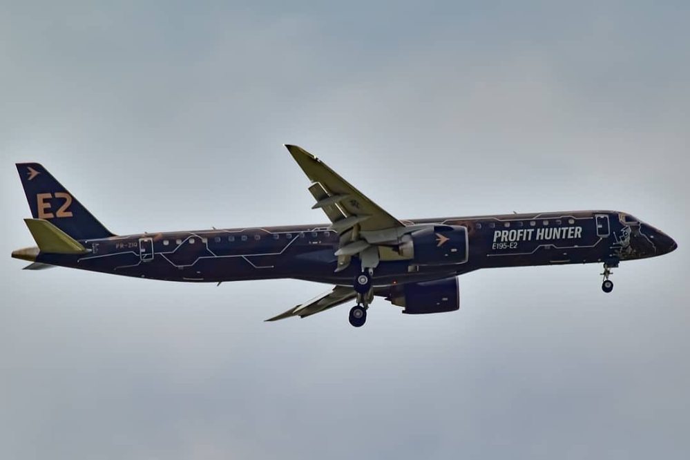 Resultado de imagen para Embraer E195-E2 TechLion tour in China