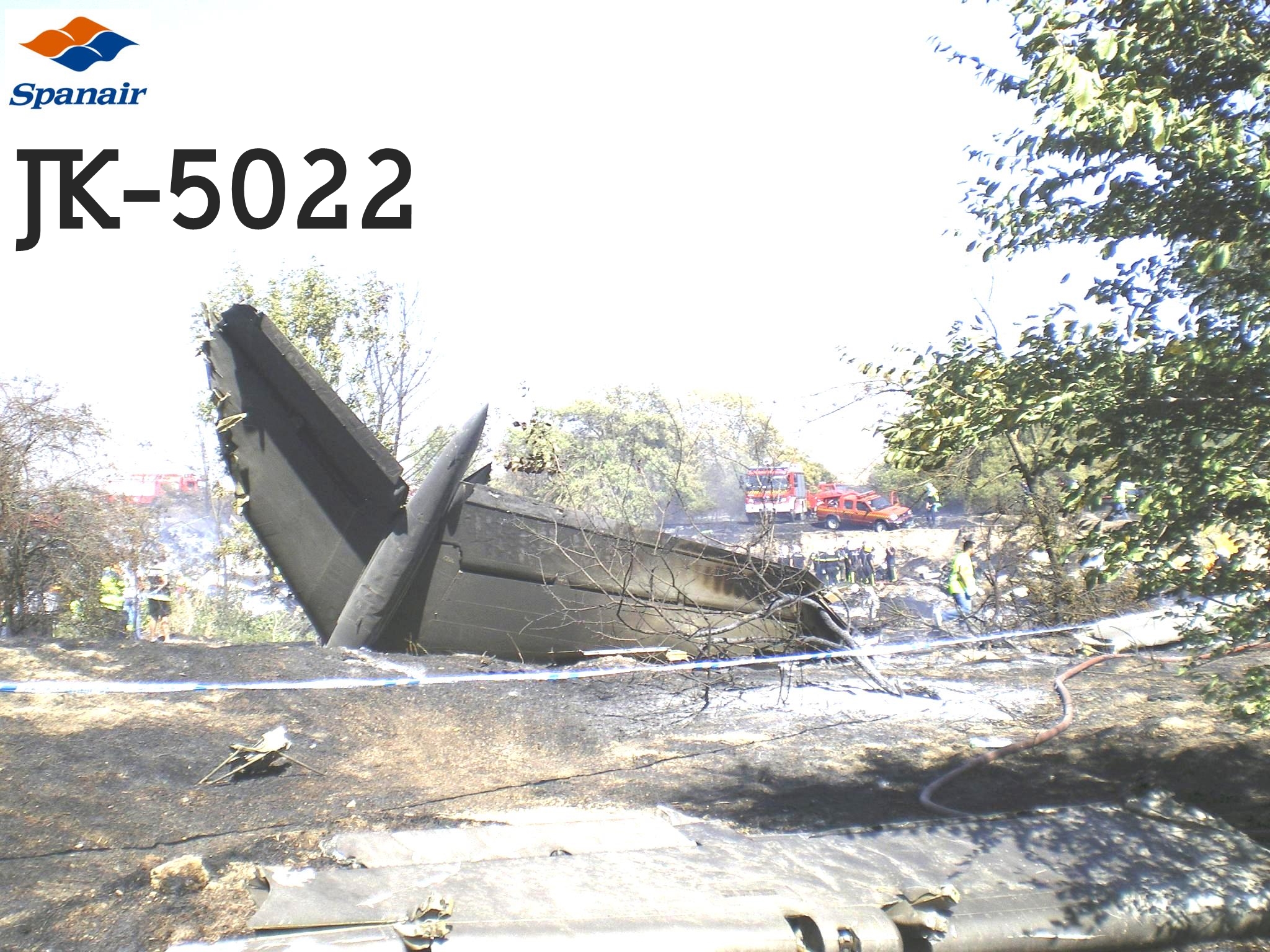 11 años tragedia vuelo JK5022 Spanair |