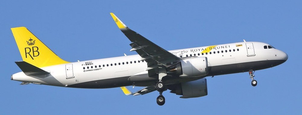 Resultado de imagen para royal brunei airlines A320neo png