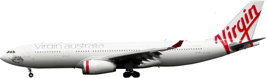 Resultado de imagen para virgin australia A330 png