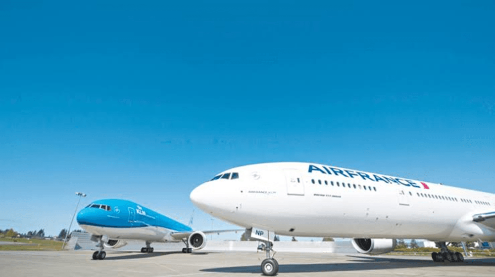 KLM-Air France ops en Argentina |