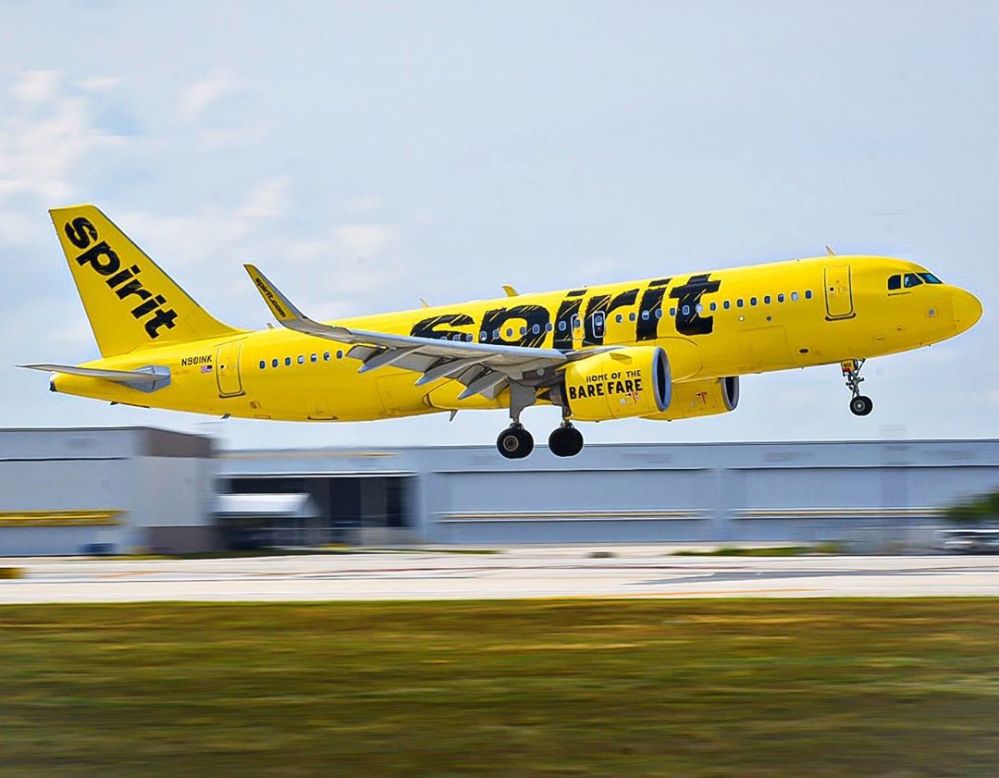Resultado de imagen para spirit airlines 321xlr