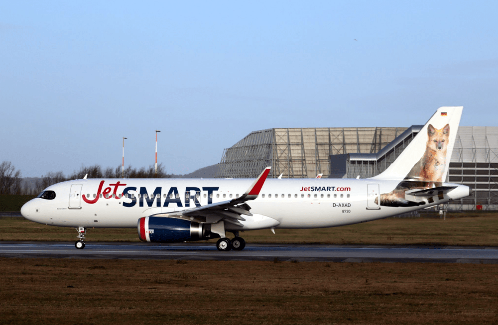 Resultado de imagen para jetsmart argentina A320 LV-IVN