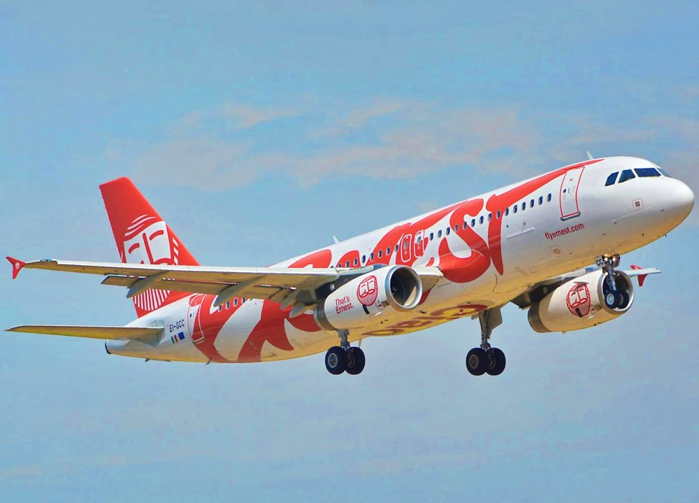 Resultado de imagen para ernest Airlines