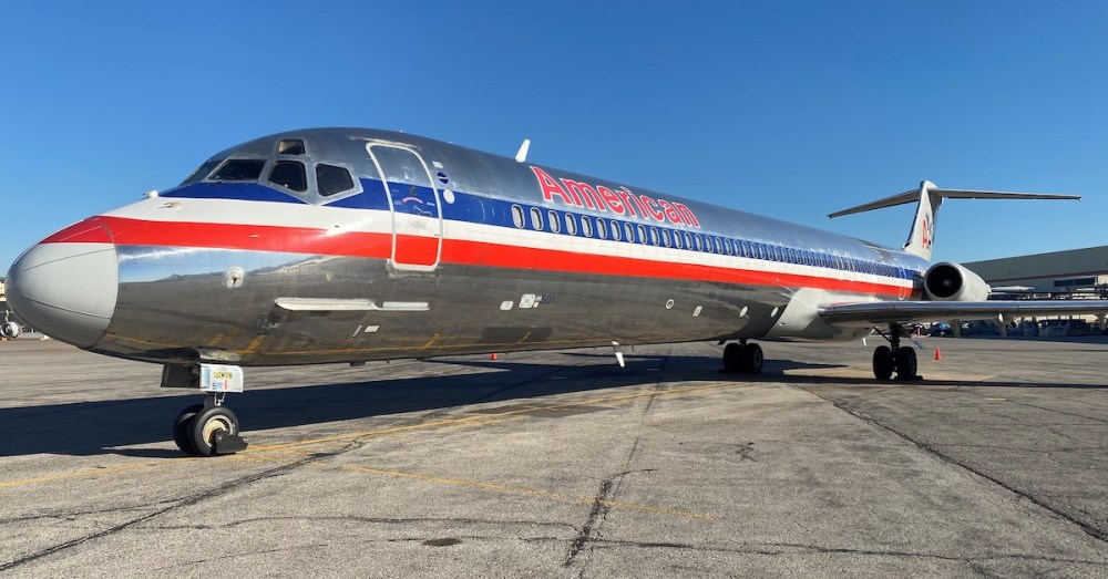 Image result for American donated last MD-80