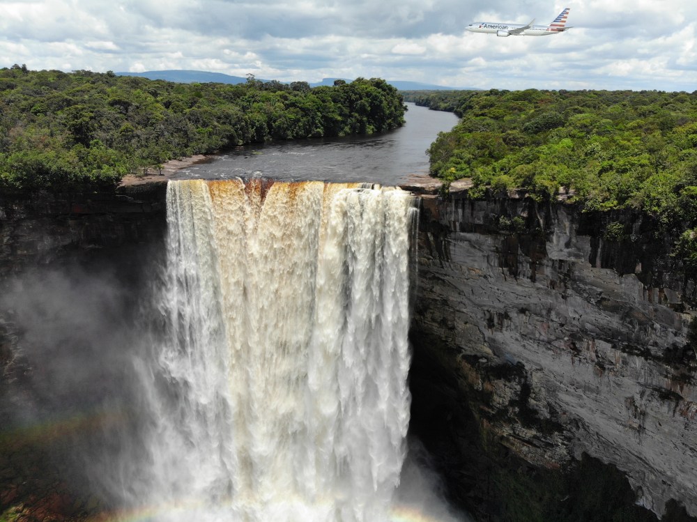 Resultado de imagen para American Airlines New York-Georgetown