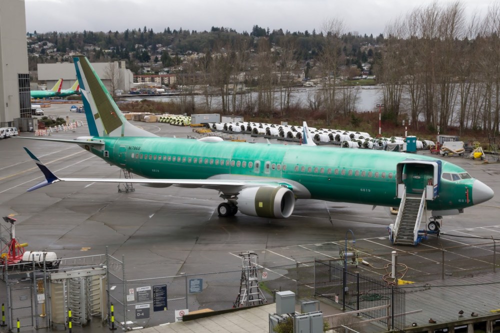 Resultado de imagen para Boeing 737 MAX assembly line