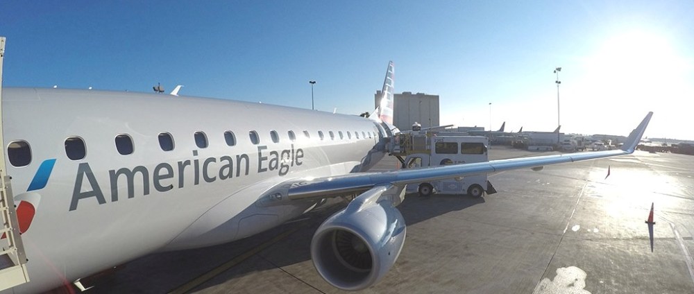 American Eagle ERJ-175 first class trip report