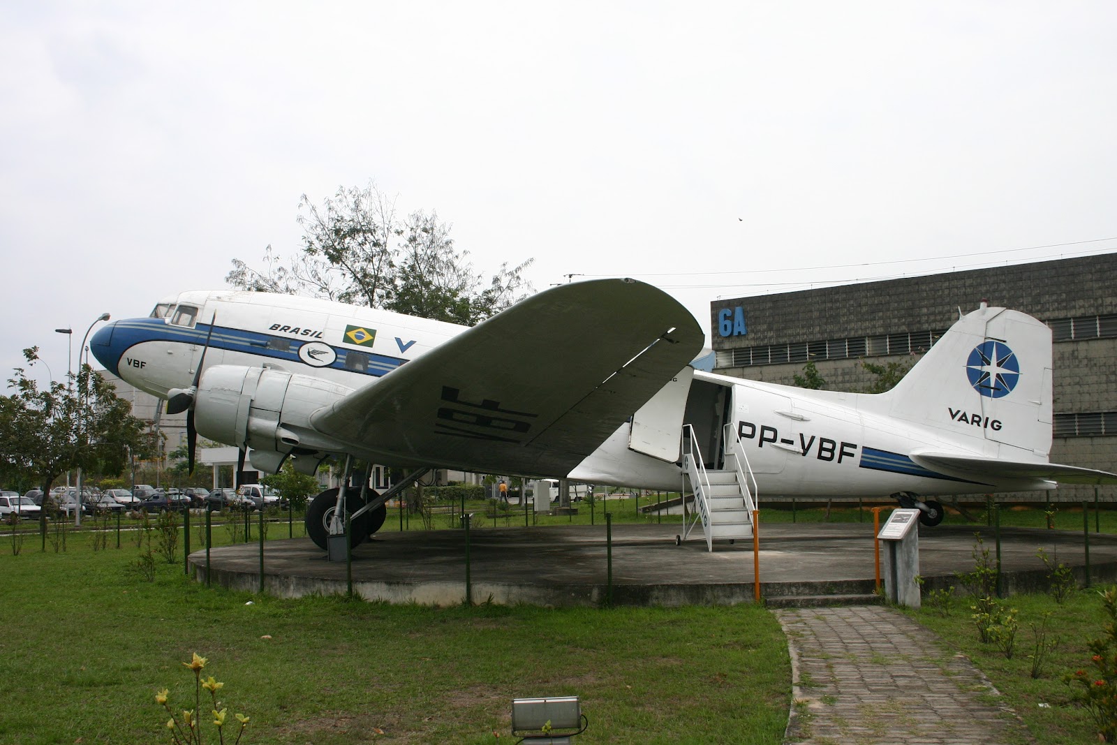 Resultado de imagen para Varig DC-3 PP-VBF"