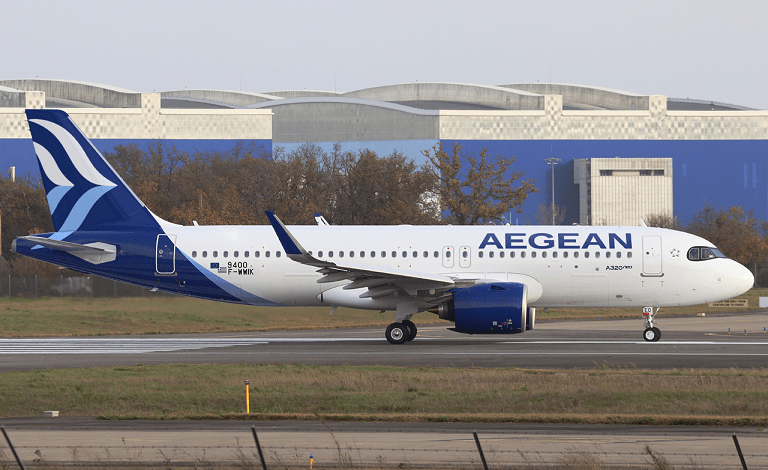 Resultado de imagen de aegean airlines newlogo