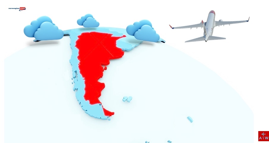 AW-NorwegianArg-globe_map