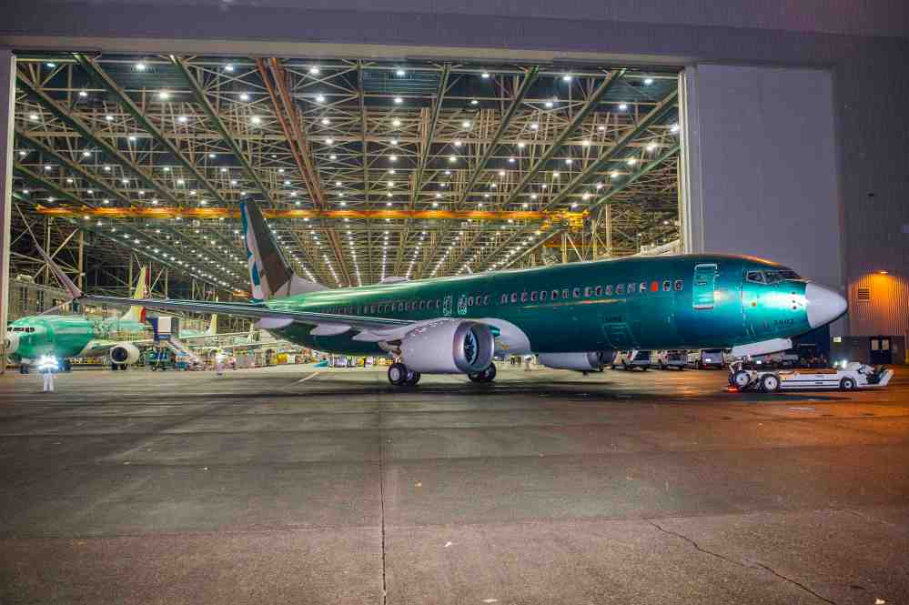 First 737 MAX Renton Factory Roll Out