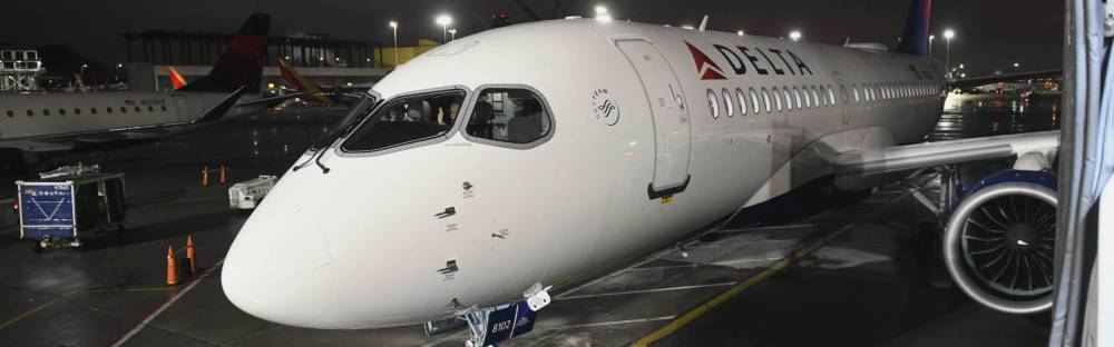 Delta A220 Inaugural Flight Press Conference