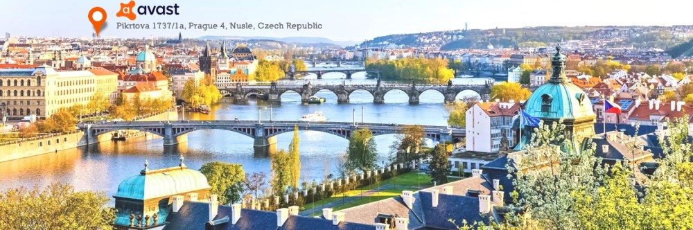 Panorama of Prague, Czechia