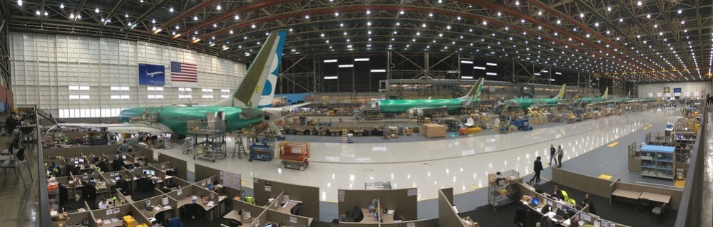 AW-Boeing 737 MAX_Assembly-line