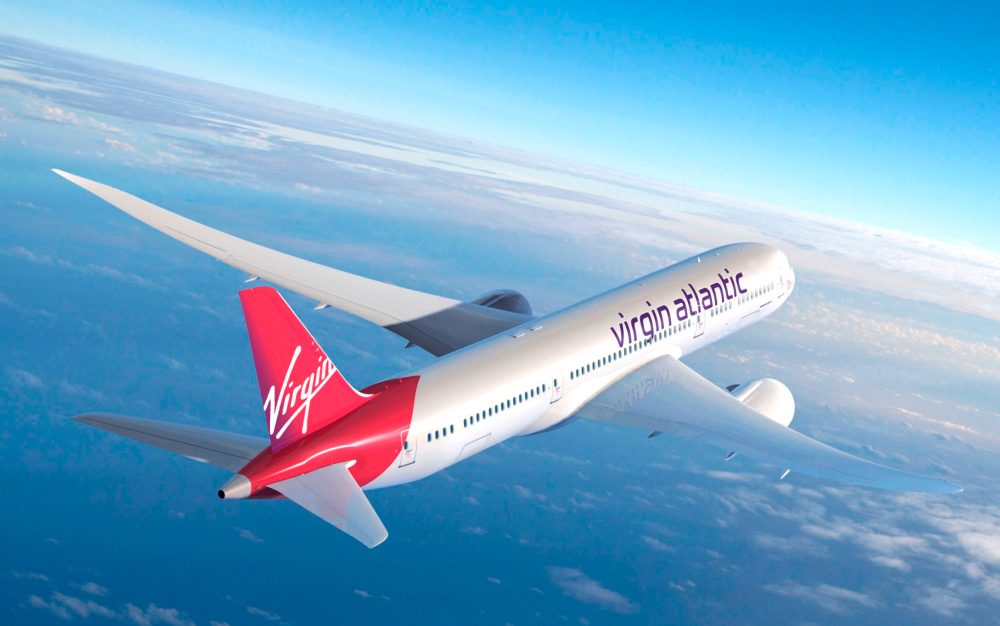 Boeing and Virgin Atlantic Announce 787 Order, Environmental Partnership