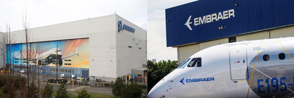 Boeing-Embraer