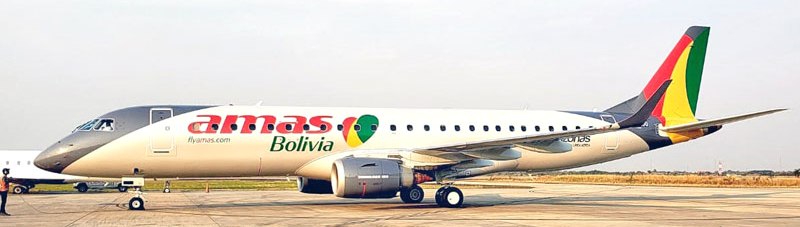 AW-Amaszonas Bolivia