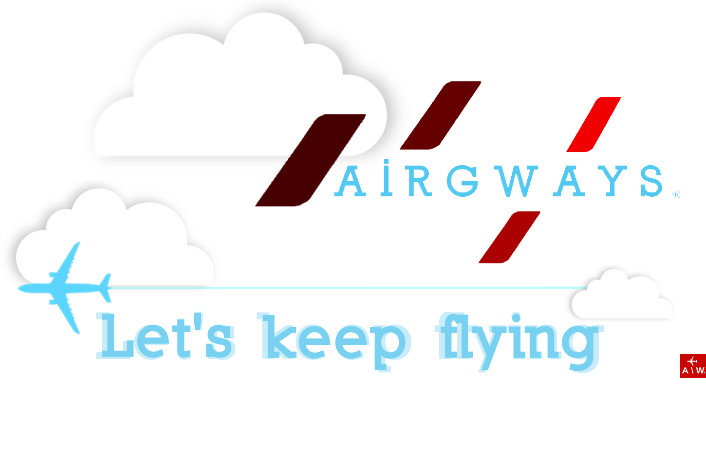 AW-Let's keep flying