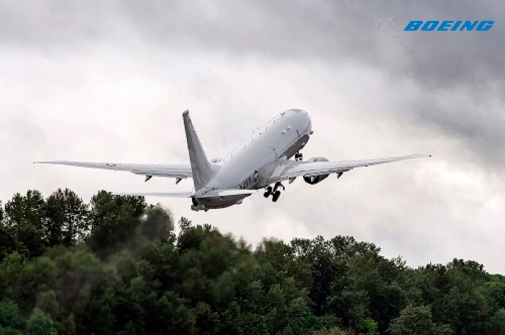YP103 (100th P-8) delivery to USN, StuTV Interviews &amp; P-8 LT Group Photo