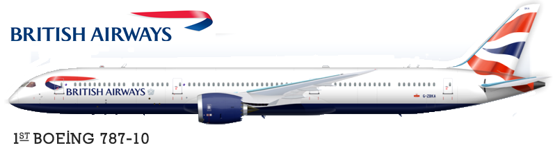 British-Airways-1st Boeing 787-10