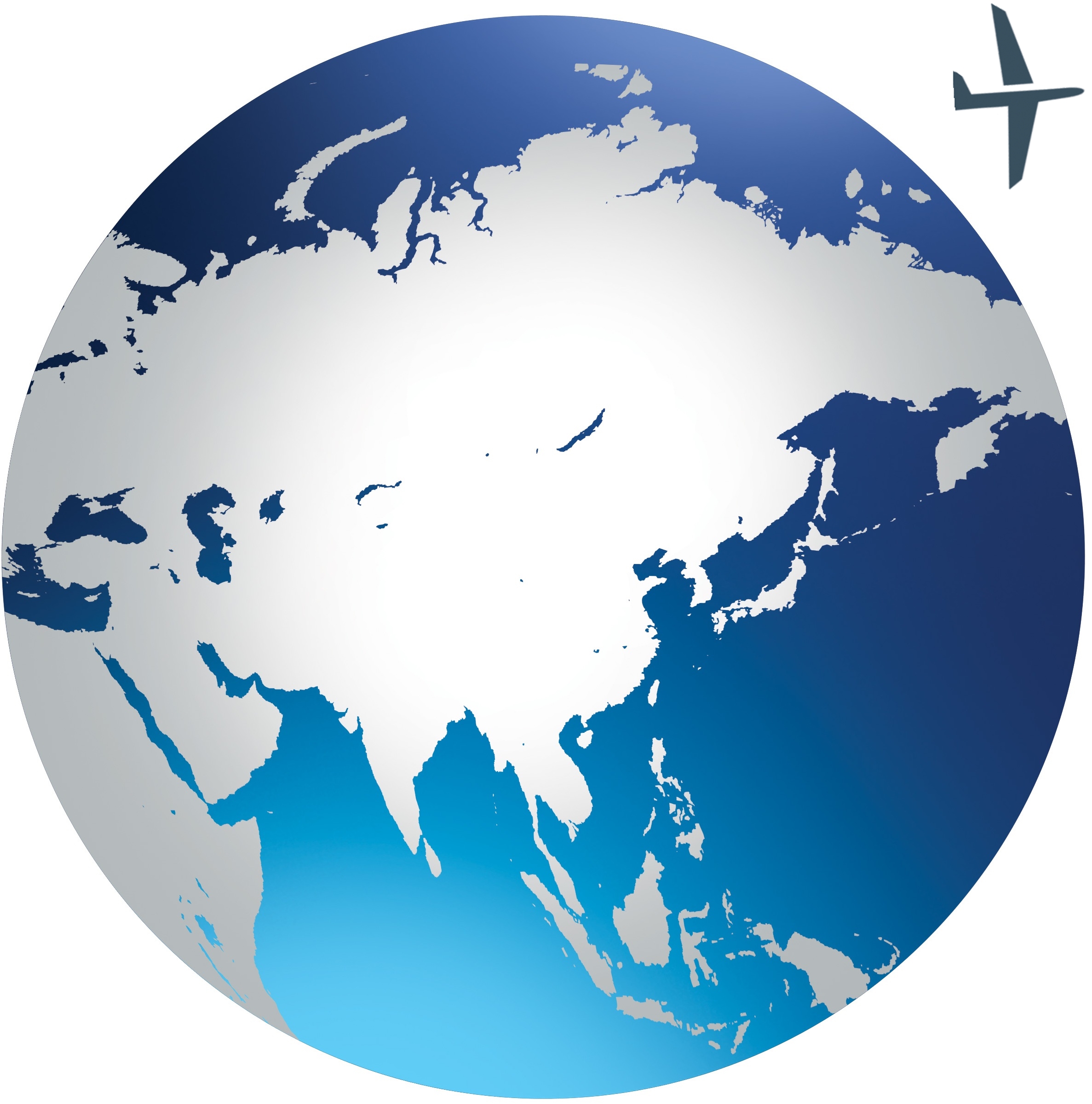 PSDGraphics-Asia-globe-Jet