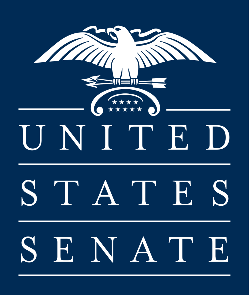 La imagen tiene un atributo ALT vacío; su nombre de archivo es 1200px-us-senate-logo.svg_.png