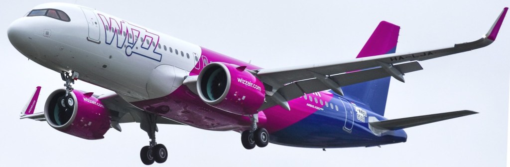 Wizz Air recibe primer A320NEO |
