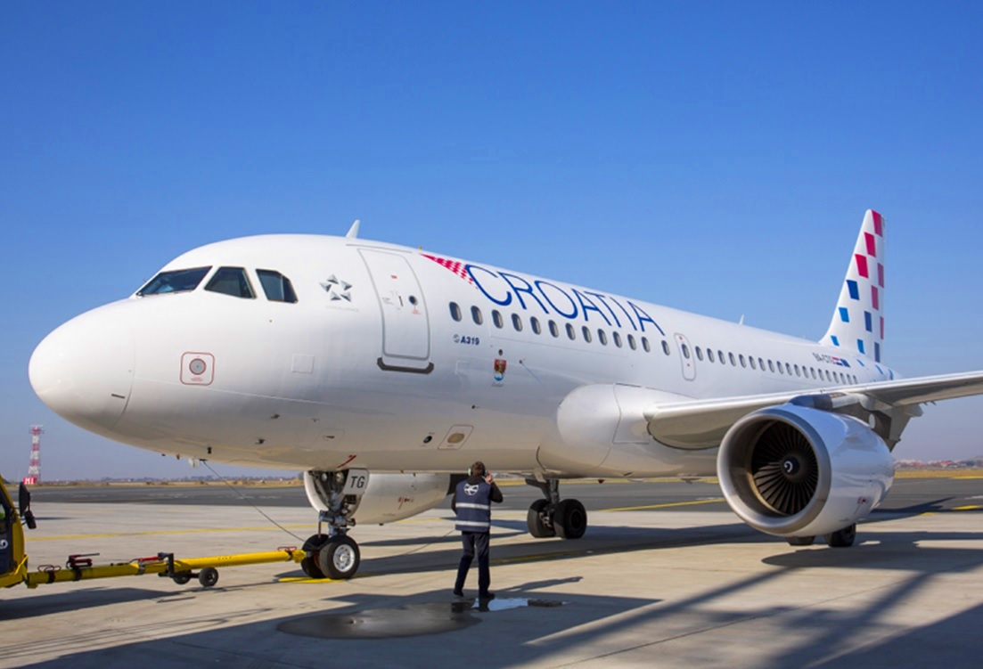 Croatia Airlines suspends coastal flights