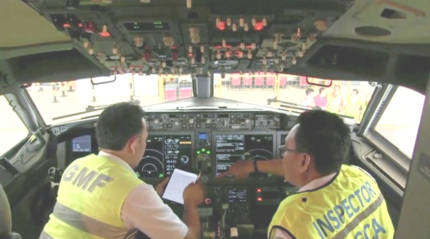 Entrenamientos para Boeing 737 MAX