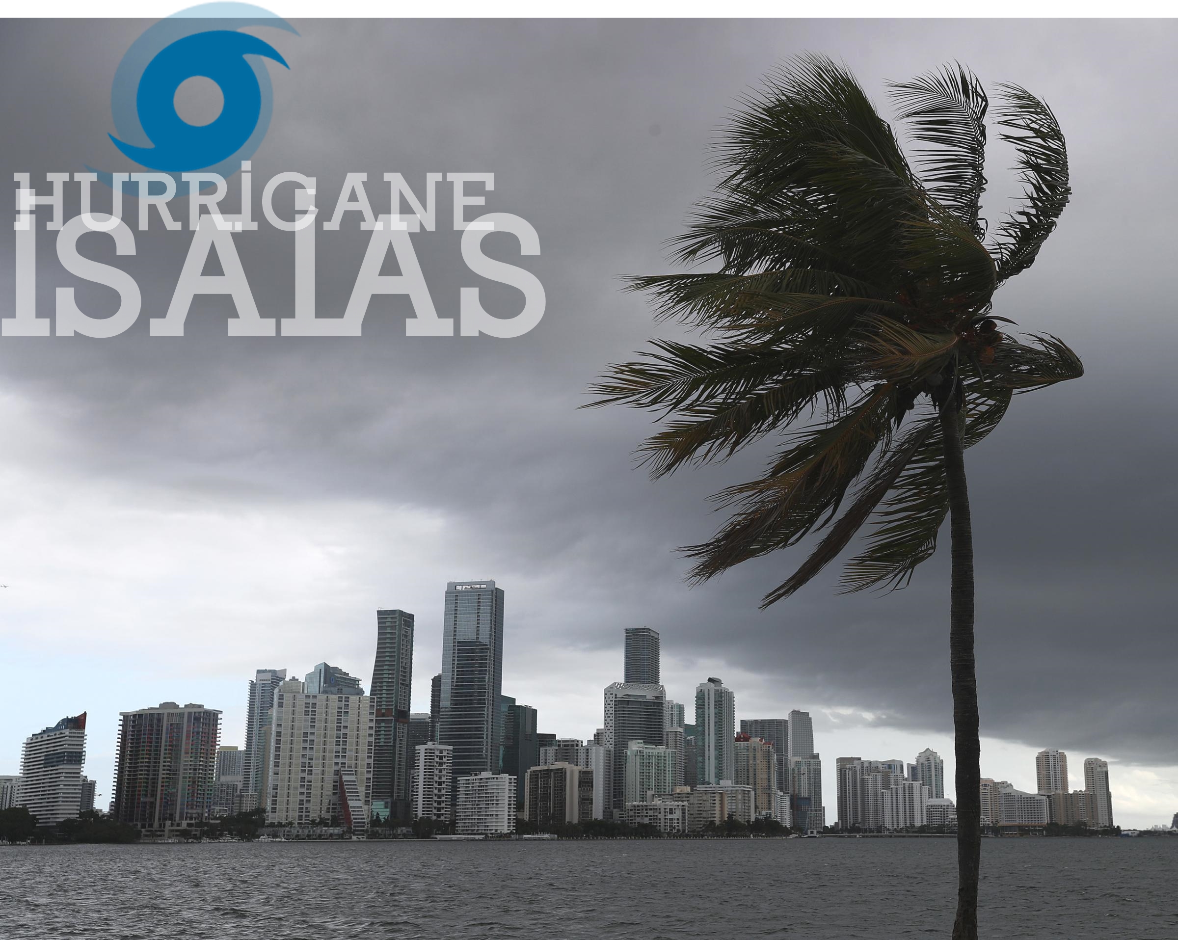 Huracán Isaias hacia Florida |