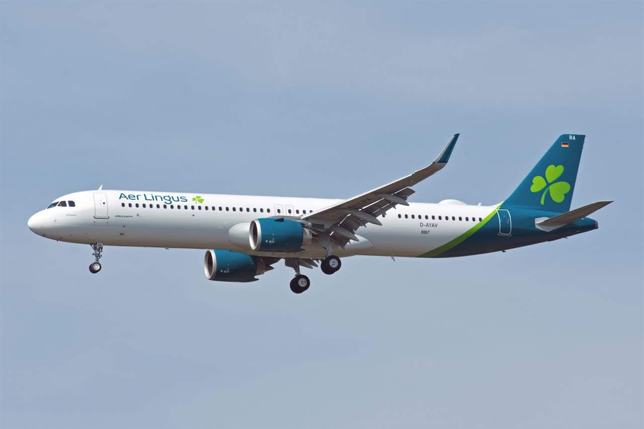 Airbus Hamburg Finkenwerder News: A321-253NX/LR, Aer Lingus, EI-LRA (MSN 8887)