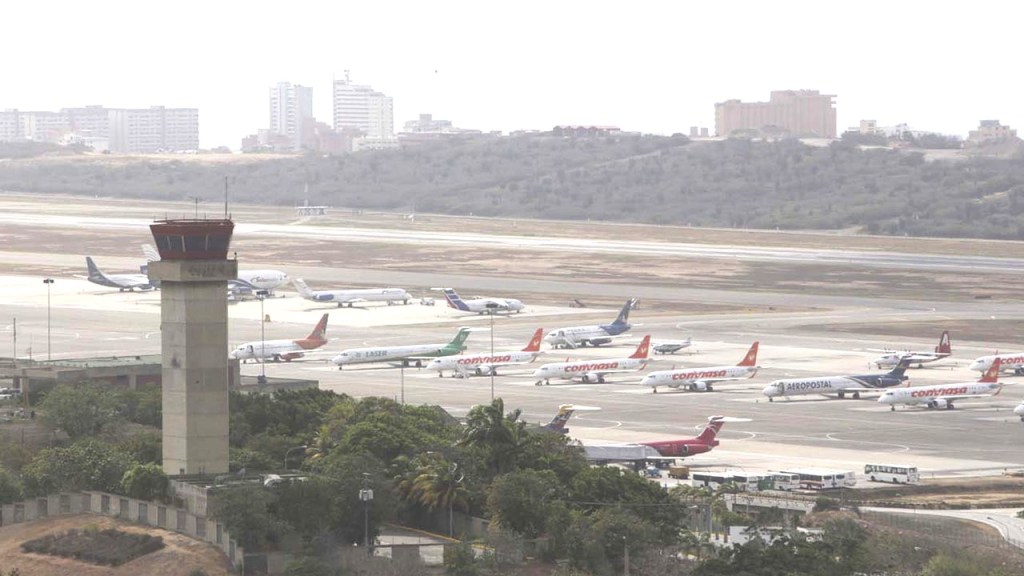 Reapertura aérea Venezuela en 11/2020 |