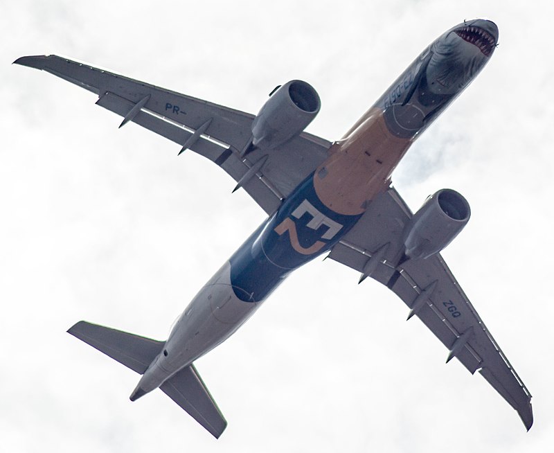 E195E2_Farnborough_Airshow_2018_43420664341
