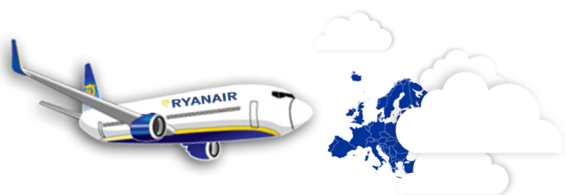 Ryanair contra rescate aéreas europeas |