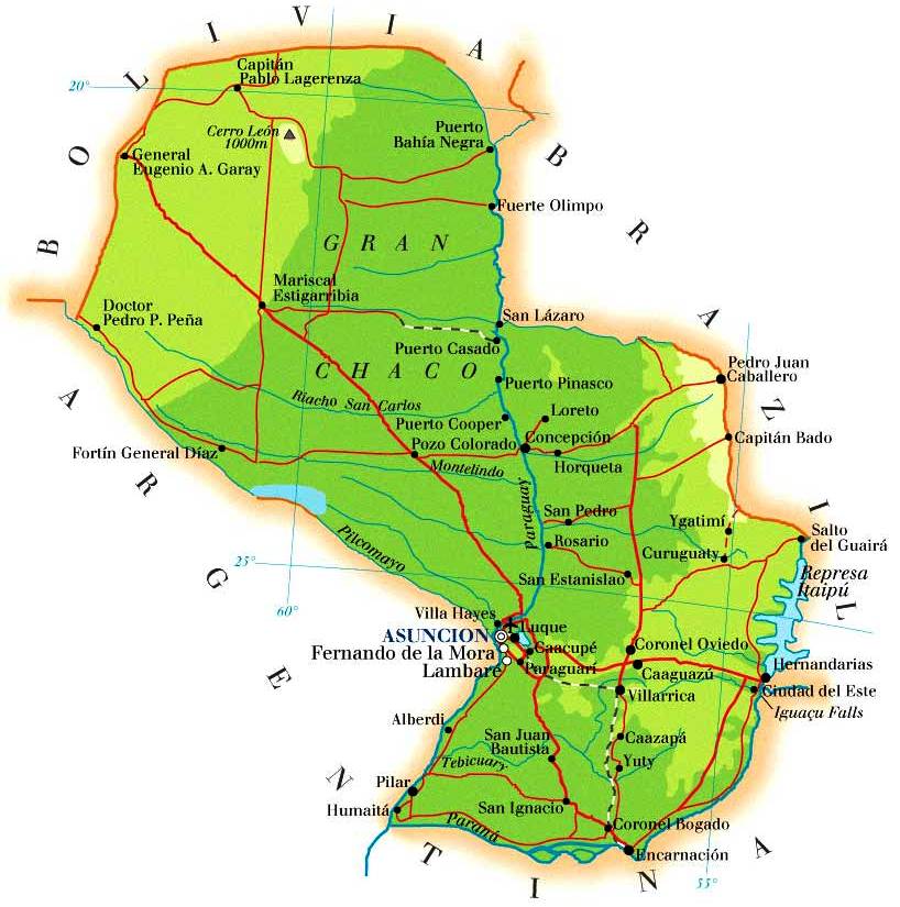 Paraguay-Map_Mapasblog