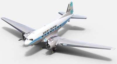 AW-Aerolíneas Argentinas_DC-3