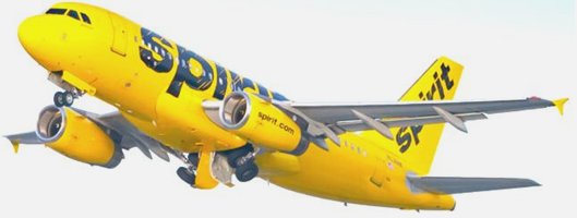 AW-Spirit Airlines A319001