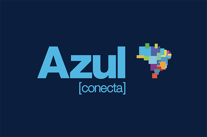 Azul Conecta_Isologotype Banner