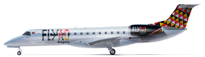Fly Angola_E145