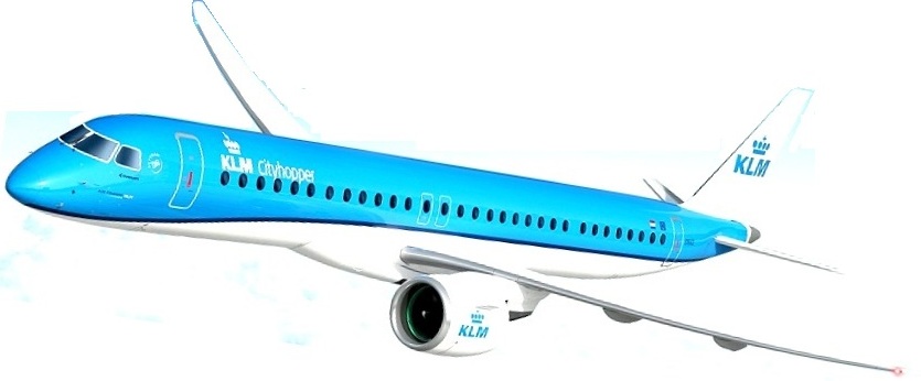 KLM-Cityhopper-E195-E2