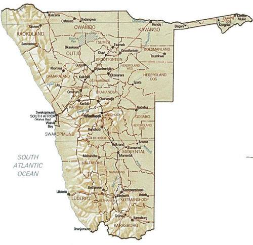 Namibia_map
