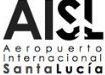 Aeropuerto Internacional Santa Lucía_Isologotype