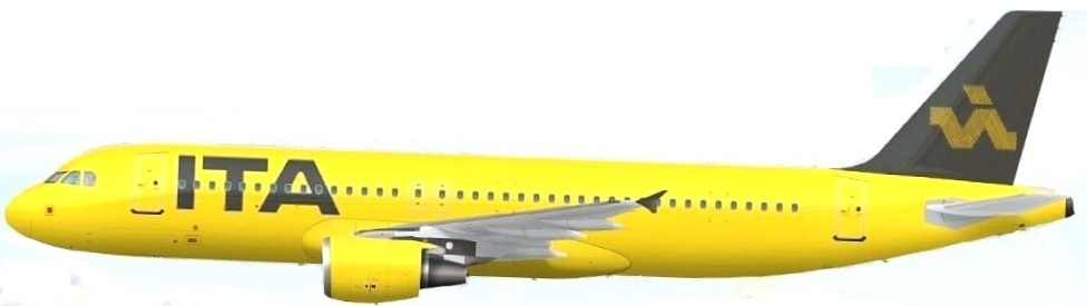 AW-Ita Linhas Aéreas_A320