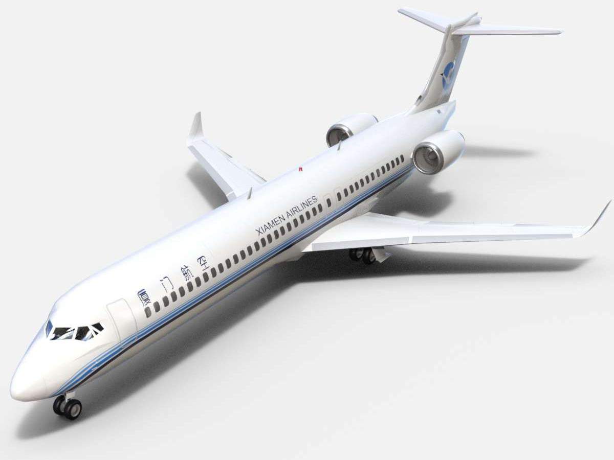 COMAC ARJ21-900 Xiamen Airlines_001