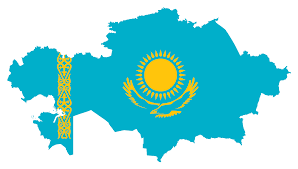 Kazajstán_Map